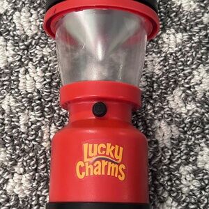 Coleman LED Lantern Red Lucky Charms‎ General Mills Mini Kids